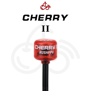 Antenne RUSHFPV Cherry2 Cherry de deuxième génération 5.8G LDS à polarisation circulaire pour drones de course FPV RC, moule privé - Product Image 6