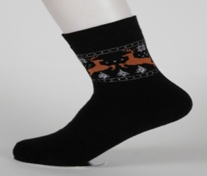 Premium Ladies Cotton Crew <b>Socks</b> <b>Soft</b> Knitted Patterned Fashion Hosiery - Product Image 2