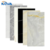 Feuille de marbre en PVC de qualité industrielle - Ignifuge, résistant à l'humidité, durci aux UV, taille personnalisée