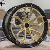Jantes de voiture personnalisées forgées Maxtera style S201H pour Porsche 911 Cayenne Corvette C8 BMW M4 M8 AMG GT Audi RS NSX Tesla