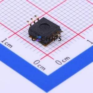 SHP-03 DIP Switch SMD-6P,5.4x5.4mm Switch Flat Toggle, Groove Type Single Pole Single Throw 3 Gull Wing Type - Product Image 2