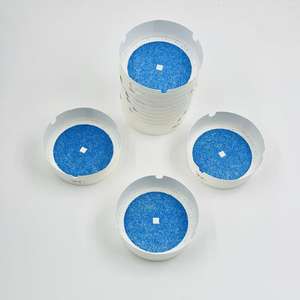 ที่เขี่ยบุหรี่แบบพกพา คลาสสิก ทำจากกระดาษ เป็นมิตรกับสิ่งแวดล้อม ปลอดภัย และยั่งยืน พร้อมบริการพิมพ์โลโก้ ดีไซน์ และสีตามสั่ง - Product Image 4