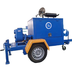 100m-600m Hochdruck-Dieselmotor-Brunnenbohrgerät mit 20 PS Pumpe OEM-Unterstützung - Product Image 1