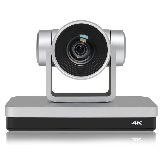 FMK430X25 4K PTZ Camera Compatible with Zoom YouTube Facebook Live 60FPS 25X Optical Zoom AI Auto-Tracking HDMI PTZ Camera