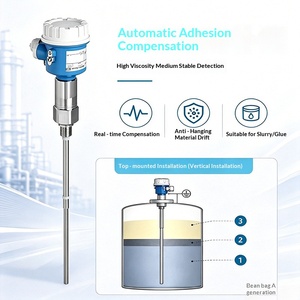 Interruptor de Nivel Capacitivo Serie FTI de E+H Endress+Hauser, Compensación Automática de Adhesión, Instrumento Original de Fábrica Hecho en China - Product Image 5