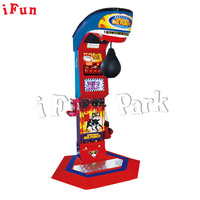 Machine de jeu de boxe Arcade Ultimate Big Punch, machine de sport électronique King of the Hammer, machine de boxe à vendre