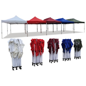 <span class=keywords><strong>Tente</strong></span> en acier imprimée personnalisée avec logo 3x3, auvent de pavillon, <span class=keywords><strong>tente</strong></span> d'événement pliante pop-up pour la publicité extérieure et les expositions commerciales - Product Image 1