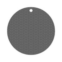 Sous-verre multifonctionnel en silicone pour cuisine, rond, antidérapant et résistant à la chaleur, pour tasses à café et réchauds