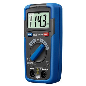 Multímetro Digital Cem Dt 107, 600V, Auto Ranging, Probador de Voltaje, Corriente y Resistencia - Product Image 3