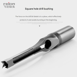 Feida Tùy Chỉnh Vuông Tenon Khoan Bit Lỗ Vuông Chế Biến Gỗ Opener Cho Gỗ Lỗ Khoan Thợ Mộc Của Công Cụ - Product Image 4