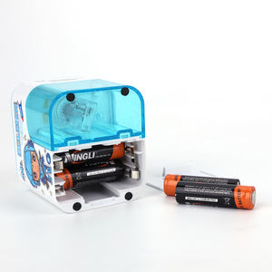 Tenwin 8003 Mignon Bande Dessinée Portable Batterie Cadeau <span class=keywords><strong>Électrique</strong></span> Taille-Crayon pour Enfants Enfants - Product Image 1