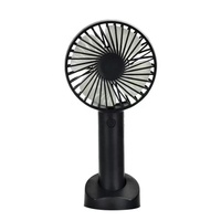 Ventilateur portable USB rechargeable, mini ventilateur télescopique à faible bruit pour la maison, la chambre et le bureau – Vente chaude