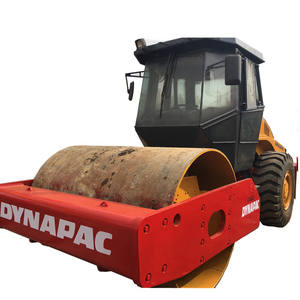 Rouleau compresseur vibrant à double tambour Danapac CA602D de haute qualité, moteur DEUTZ 160 kW, machine neuve, vente chaude Shanghai Japon - Product Image 5