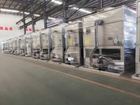 Tour industrielle de refroidissement par eau en boucle fermée 80t 60 tonnes 10t 15t Tour industrielle de refroidissement par eau fermée 1000 M3
