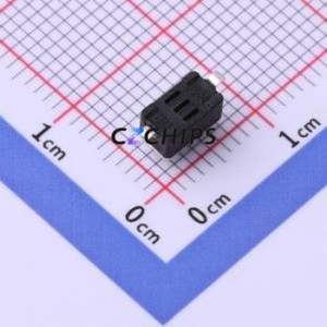 TC-3602-4.3-260G Tactile Switch SMD Switch Single Pole Single Throw Round Button 2.6N Vertical Mount - Product Image 2