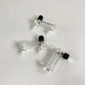 Basınç alt regülatörü ile sıcak satış LZM-6T debimetre tıbbi oksijen akış metre - Product Image 2