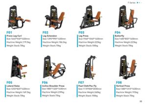 GS-F25 Haute qualité à vendre, équipement de <span class=keywords><strong>musculation</strong></span> en gros, équipement de fitness professionnel, <span class=keywords><strong>machine</strong></span> d'abduction et d'adduction - Product Image 3