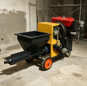 Machine à <span class=keywords><strong>projeter</strong></span> le ciment en poudre, machine à <span class=keywords><strong>projeter</strong></span> le plâtre, machine à <span class=keywords><strong>projeter</strong></span> le <span class=keywords><strong>mortier</strong></span> pour chantier de construction mural - Product Image 1