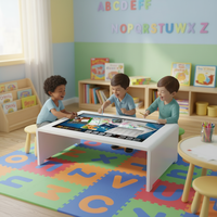 Máquina Táctil Todo en Uno Android de 32 Pulgadas para Interiores, Vertical, de Autoservicio, con Función de Consulta y Guía Comercial, Mesa Táctil Inteligente