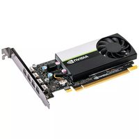 NVI DIA T1000 grafik profesional Desktop, desain grafis pemodelan 3D 4G 8G T1000 4G