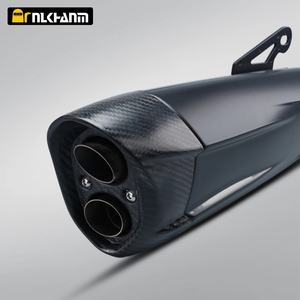 51mm Universele AK Motorfiets Uitlaatdemper DB Killer Stalen Constructie S100RR Z900 R6 ZX6R 660 Motocross Motorfiets Modellen - Product Image 3