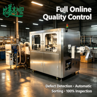 Machine de marquage laser UV avancée pour la codification des produits (Cap One Code One Product) avec corrélation des codes intérieur/extérieur, rejet et traçabilité des données