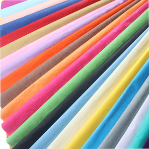 Feuilles de papier de soie de couleur unie de couleurs mélangées en gros coloré en vrac revêtement simple face emballage cadeau Seidenpapier Bunt - Product Image 3