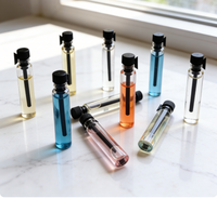 Flacon de parfum miniature portable de 2 ml, échantillon, OEM ODM, étiquette privée, parfum naturel