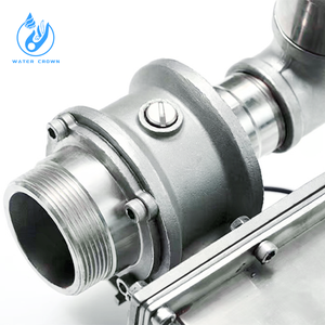 Accessoires de fontaine en acier inoxydable 304 Water Crown durables <span class=keywords><strong>pour</strong></span> piscines, buses rotatives CNC 1D - Vente directe d'usine - Product Image 5