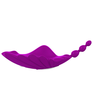 Vibrador de mariposa portátil para ropa interior, juguete sexual vibratorio portátil para el punto G, juguete sexual que realza la autoestima - Product Image 3
