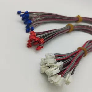 Hot Sale Wire Harness XH2.54 PH2.0 JST/MOLEX 3P/4P/5P/6P Connector Wire Harness
