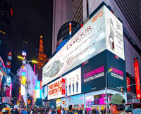 YaKe IP65 étanche extérieur panneau Led numérique petit 3d publicité enseignes commerciales panneau d'affichage Led vidéo mur écran d'affichage
