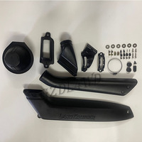 Accessoires de voiture 4x4, kits de snorkel d'admission d'air pour Land Cruiser Lc70 LC76 Lc79