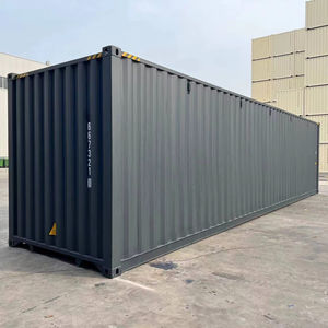 Yepyeni 40'HC SPA-H Çelik High Cube BV Sertifikalı Kuru Depo Konteyneri, 76.4 metreküp Kapasiteli ve Kontrplak Zeminli - Product Image 1