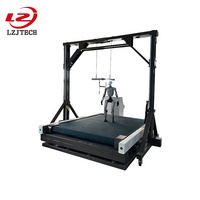 Plateforme de test de mouvement de marche pour robot humanoïde sur tapis roulant, équipement de test de performance dynamique pour robot bipède