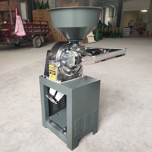 Broyeur industriel de feuilles de moringa poudre de moringa feuilles de manioc broyeur de sel machine - Product Image 5