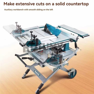 Sega a nastro con sega a supporto per <span class=keywords><strong>falegnameria</strong></span> da <span class=keywords><strong>banco</strong></span> elettrico per la lavorazione del legno - Product Image 3