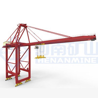 Grue portuaire pour le chargement et le déchargement de conteneurs