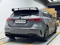 Bumper mobil peringkat atas, Mercedes Benz W177 a-class A200 A180 A220 A260 A300 A35 AMG Upgrade A45s AMG Body Kit