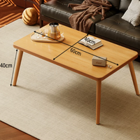 Salon, simple et moderne, table basse, chambre à coucher, pour s'asseoir au sol, personne paresseuse, usage domestique