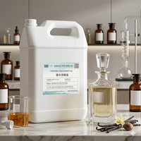 Huile Concentrée de Parfum Premium, Essence de Parfum, Extrait Aromatique, Parfum Concentré, Liquide Parfumant pour Cosmétiques DIY