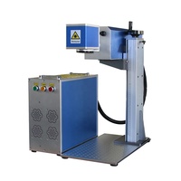 Fonte de fábrica 20w 30w 50w co2 impressora laser, couro pvc pvc lcd não metal máquina do fabricante de logotipo