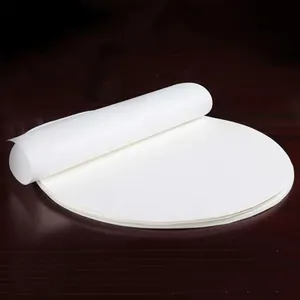 Round white cotton pulp 55cm air filter paper qualitative filter paper