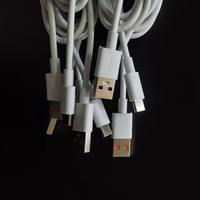 Câbles de charge rapide pour données Tc Micro-USB en matériau TPE