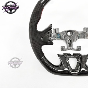 Volant de voiture en fibre de carbone à succès pour Renault Megane <span class=keywords><strong>3</strong></span> 3RS Clio4 Rs - Product Image 4