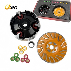 WANOU MIO <span class=keywords><strong>JOJ</strong></span> ZY125 Modifizierter CVT-Satz Motorradmotoren CVT-Rollensatz Drehmomentfeder Variator-Riemenscheibensatz - Product Image 4