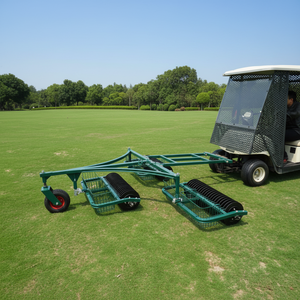 Ramasseur de balles de <span class=keywords><strong>golf</strong></span> en acier inoxydable de haute qualité à 3/5 sections avec roue avant, équipement de <span class=keywords><strong>golf</strong></span> pour extérieur et practice - Product Image 5