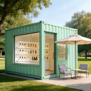 Negozio Prefabbricato Moderno in Container, Chiosco Mobile per Profumi, Caffetteria in Container, Design per Negozio Pop-<span class=keywords><strong>up</strong></span> - Product Image 5