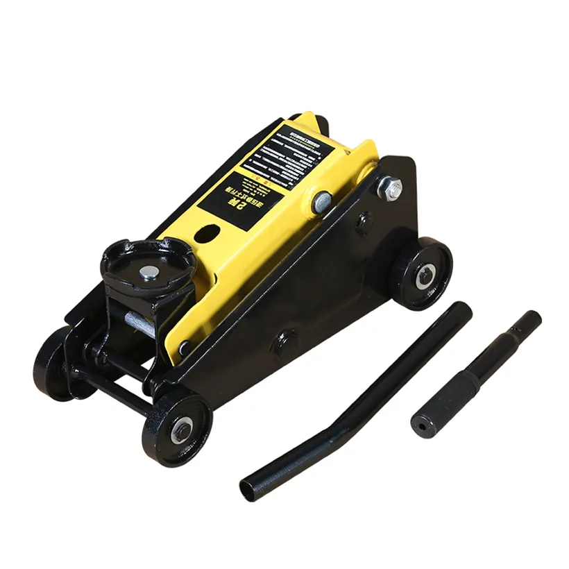 Hot Selling 2 Tons 3 Tons Jack Off-Road Vehicle Gold Top Tire Change Tool Mini Horizontal Hydraulic Jack For Household