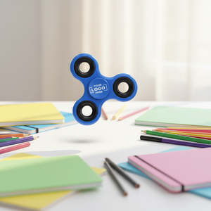 Acceptabel reclame-artikel met aangepast logo: kleurrijke fidget spinner stressverlichter voor reclame en zakelijke geschenken - Product Image 6